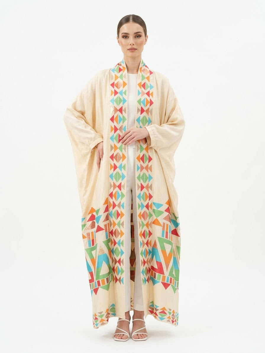 Kaftan look 2
