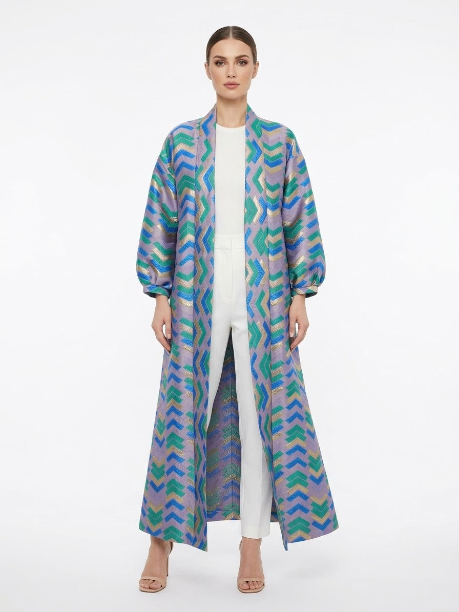 Kaftan look 1