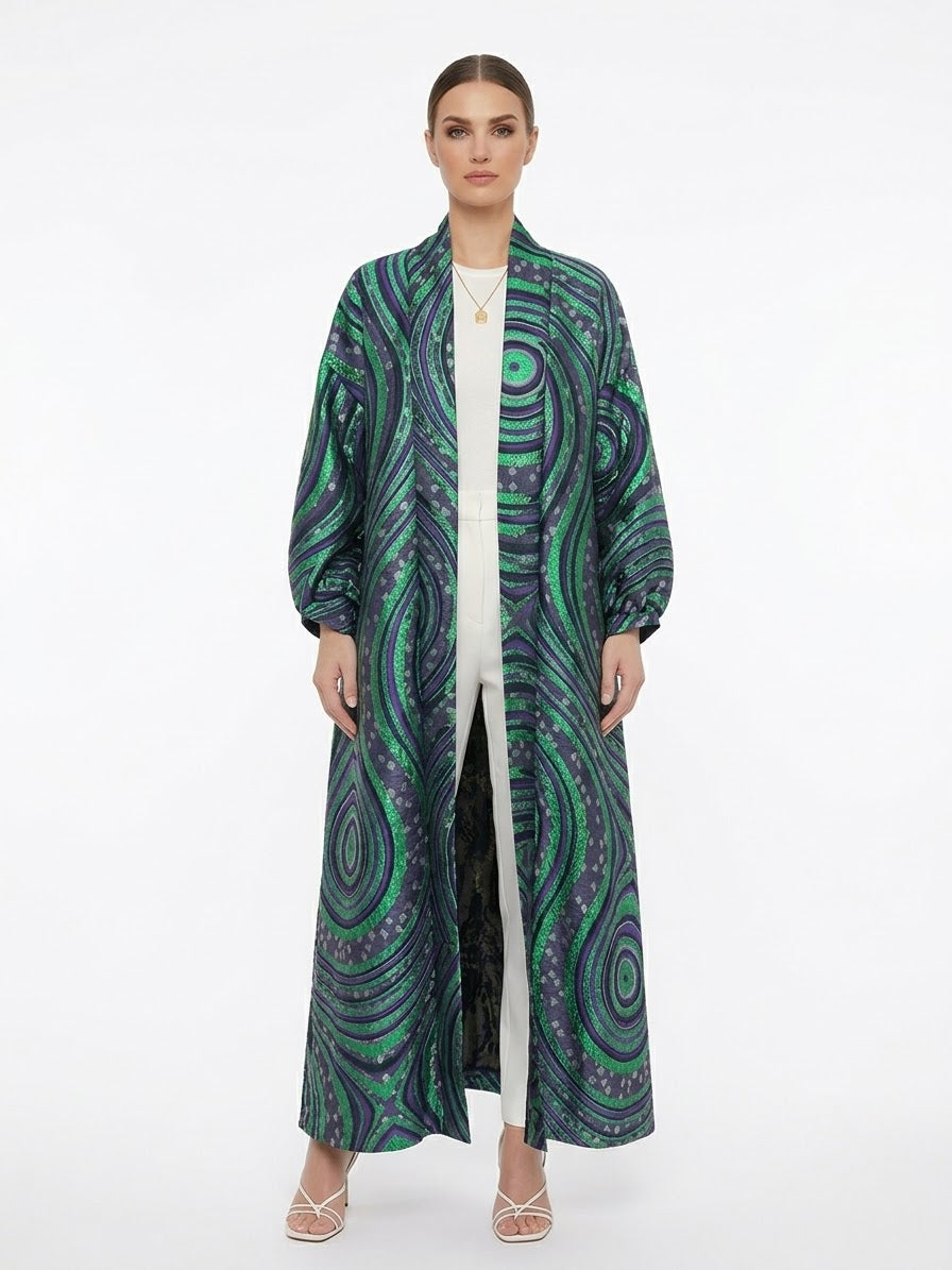 Kaftan look 11