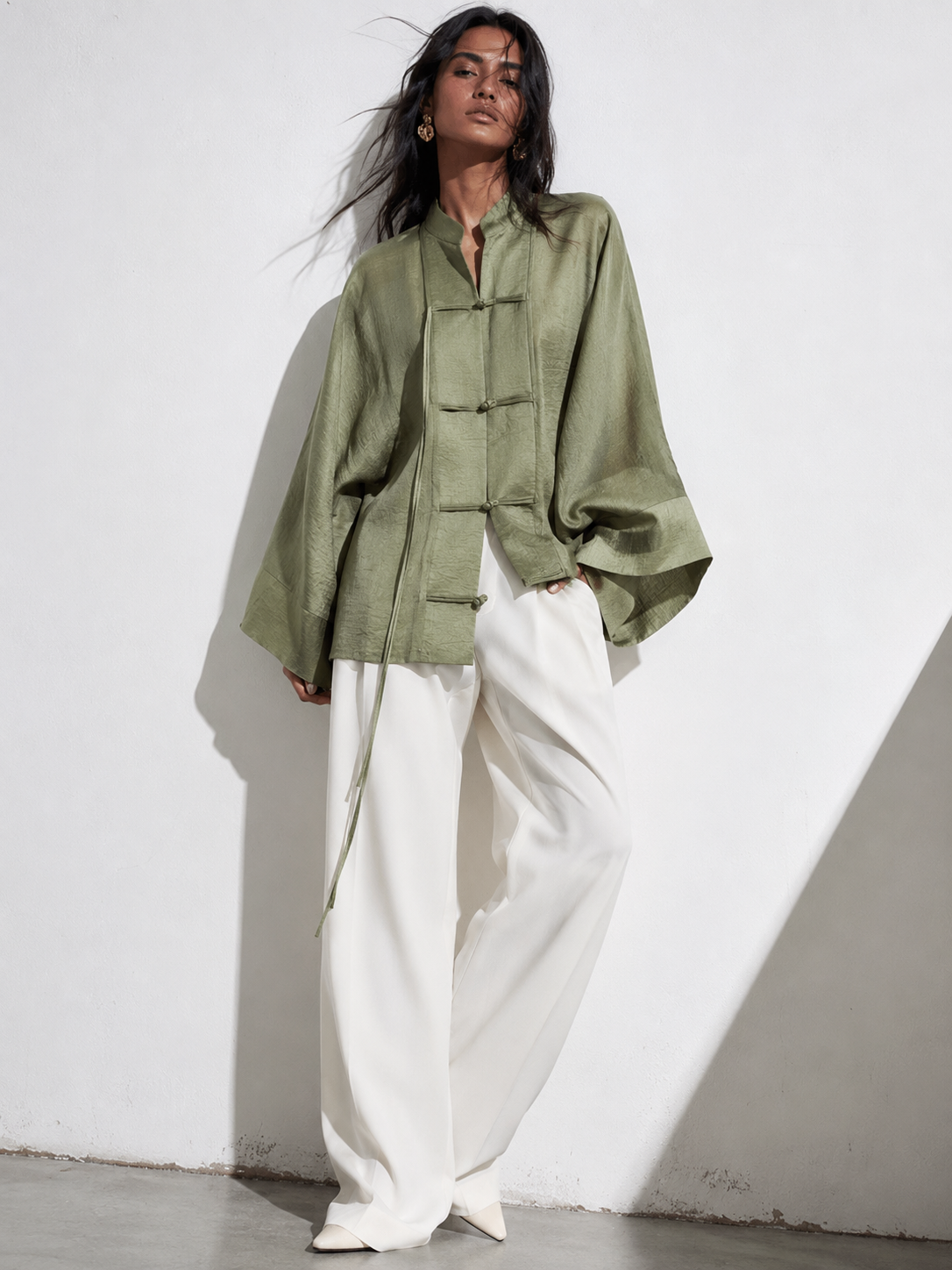 Tang shirt olive