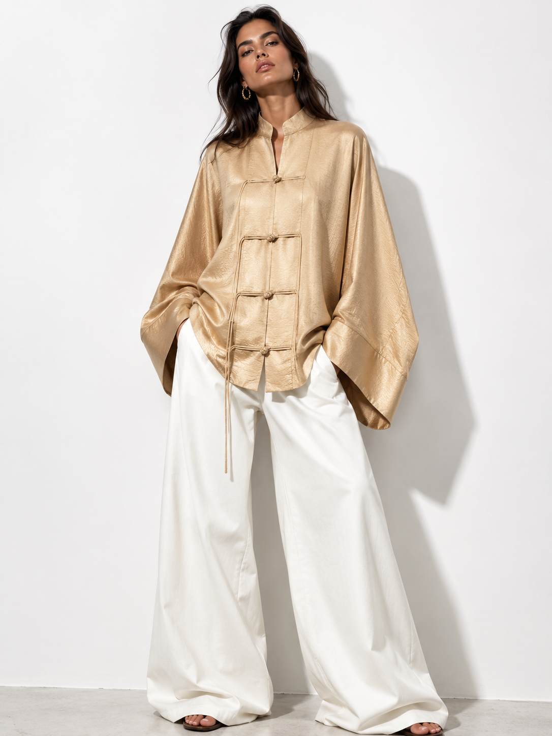 Tang shirt gold