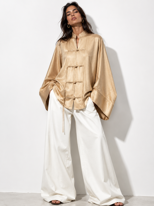 Tang shirt gold