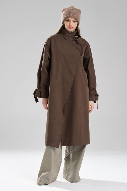 Jacket Brown trenchcoat