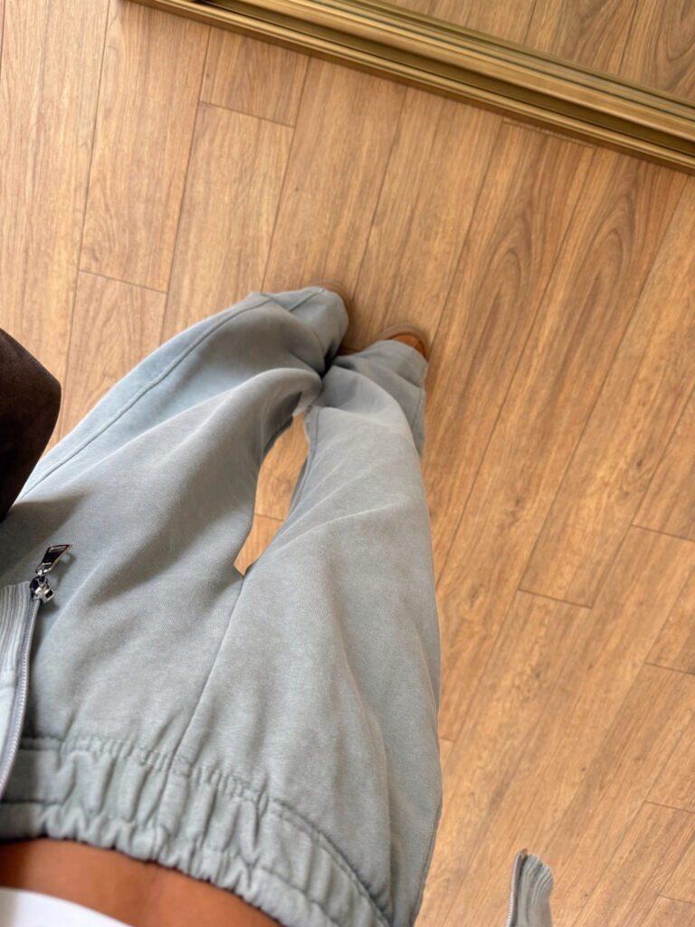 Set light olive cotton