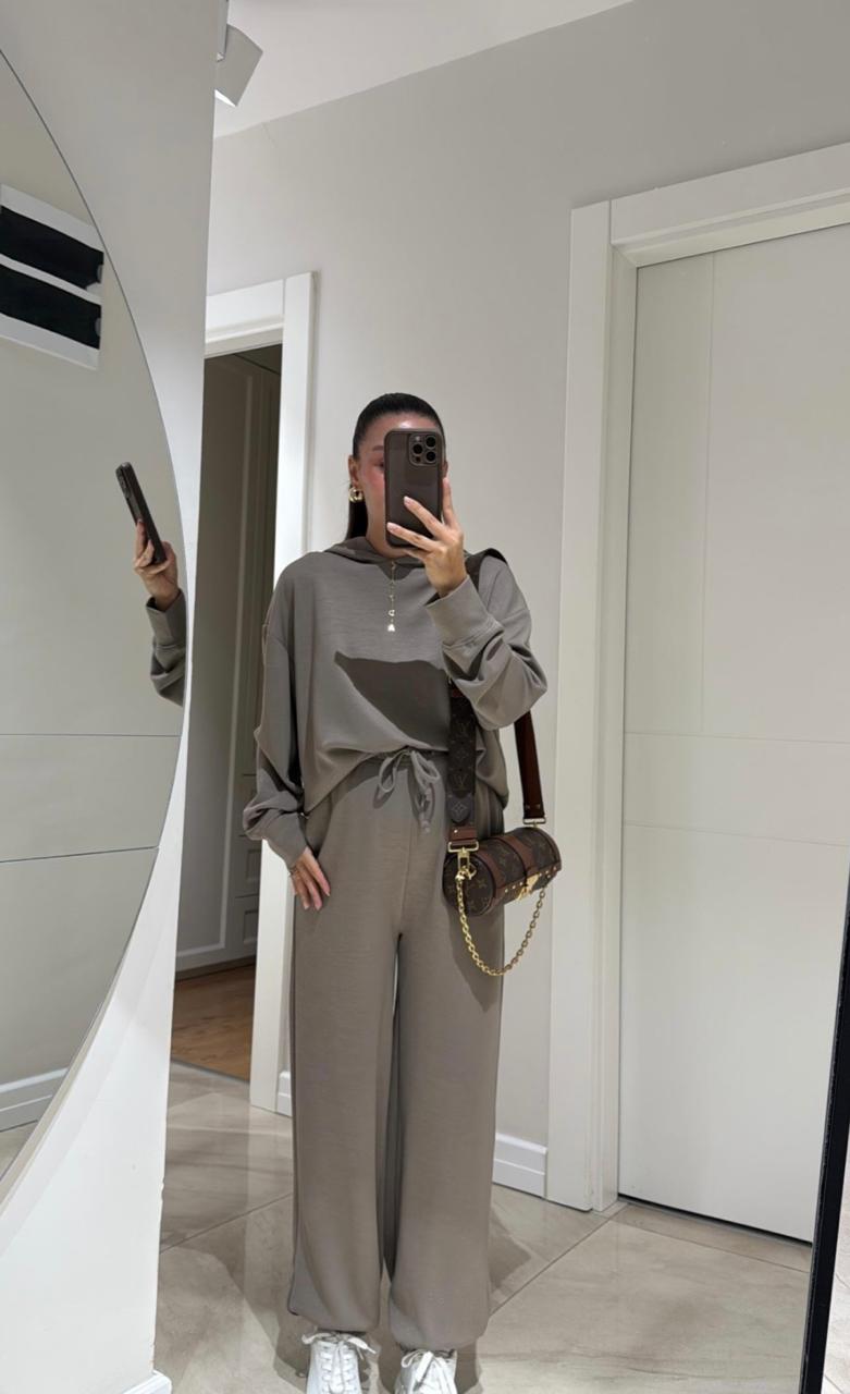 Set olive capichon nylon