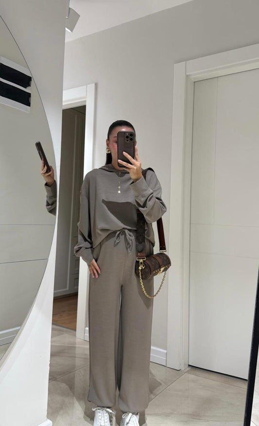 Set olive capichon nylon