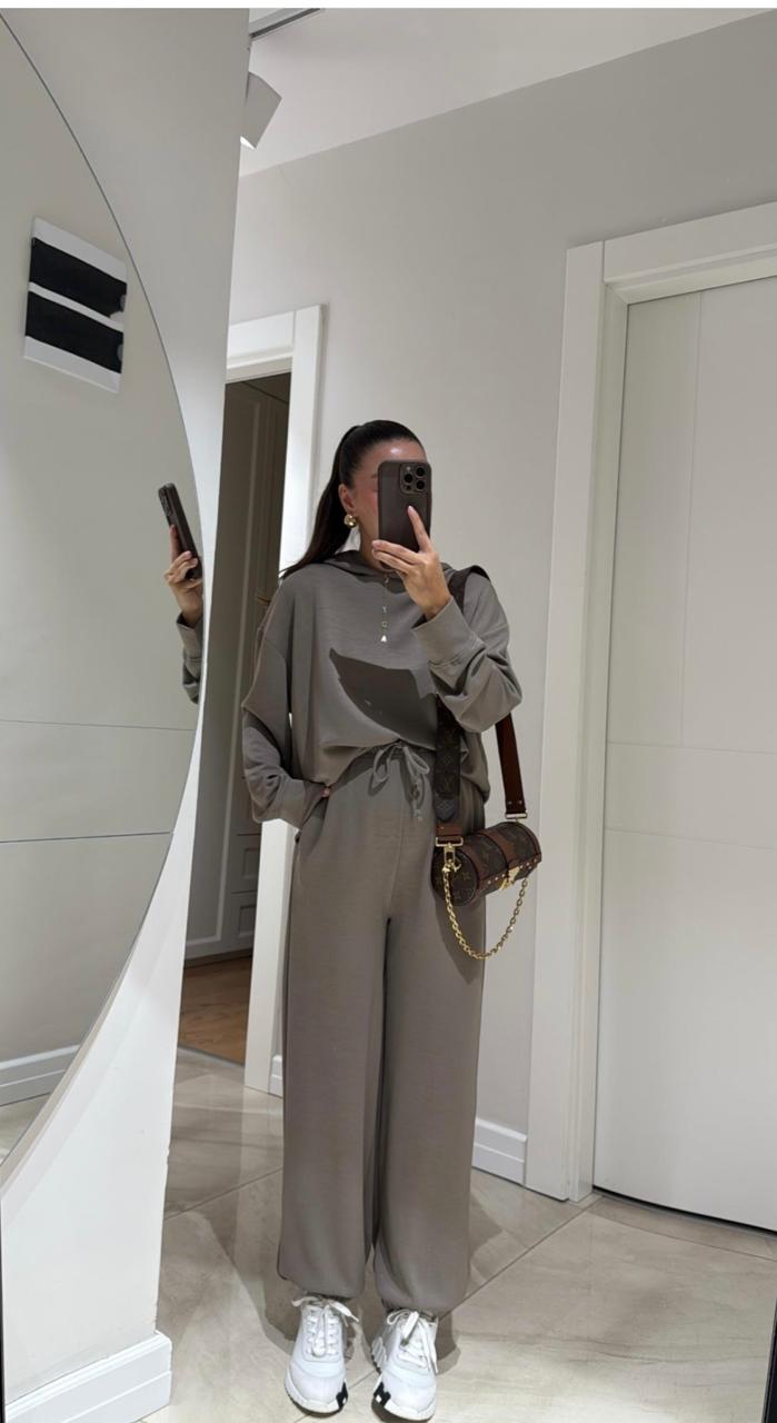 Set olive capichon nylon