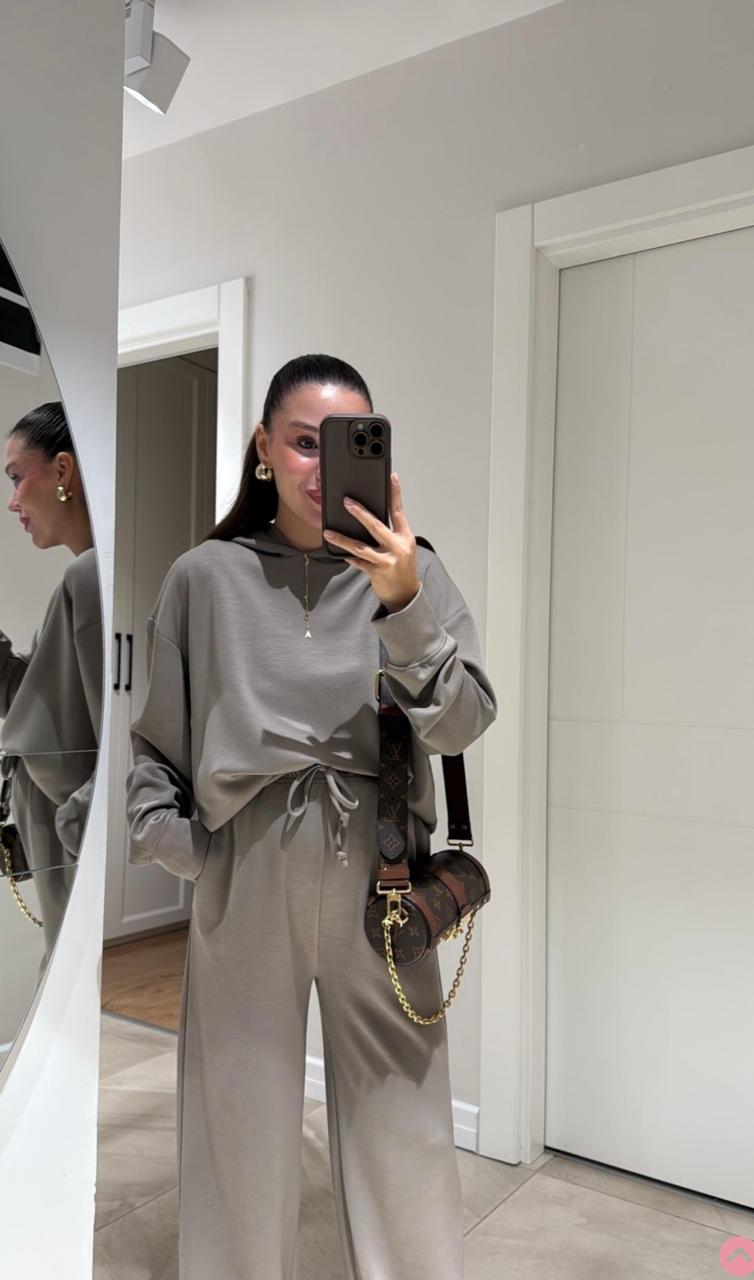 Set olive capichon nylon