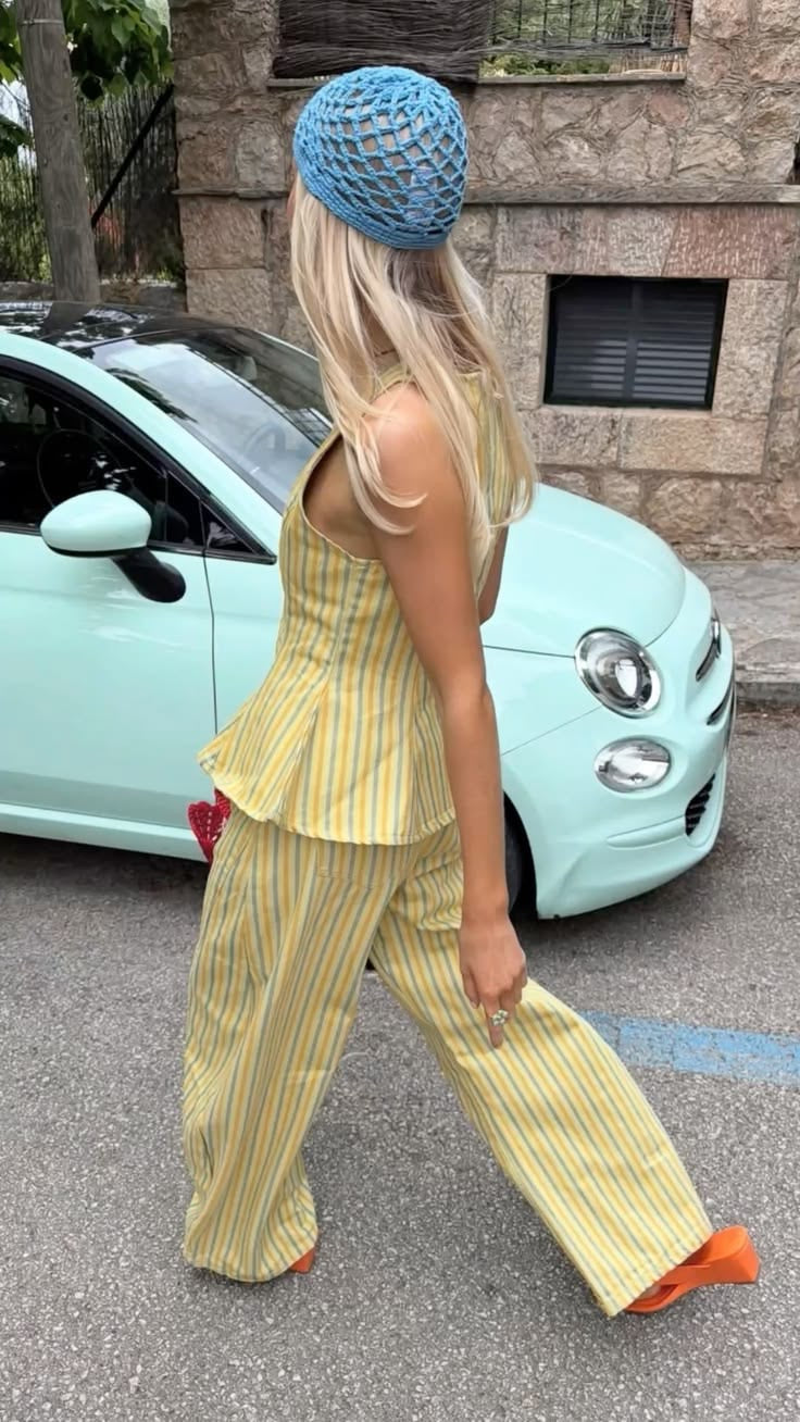 Set yellow stripe