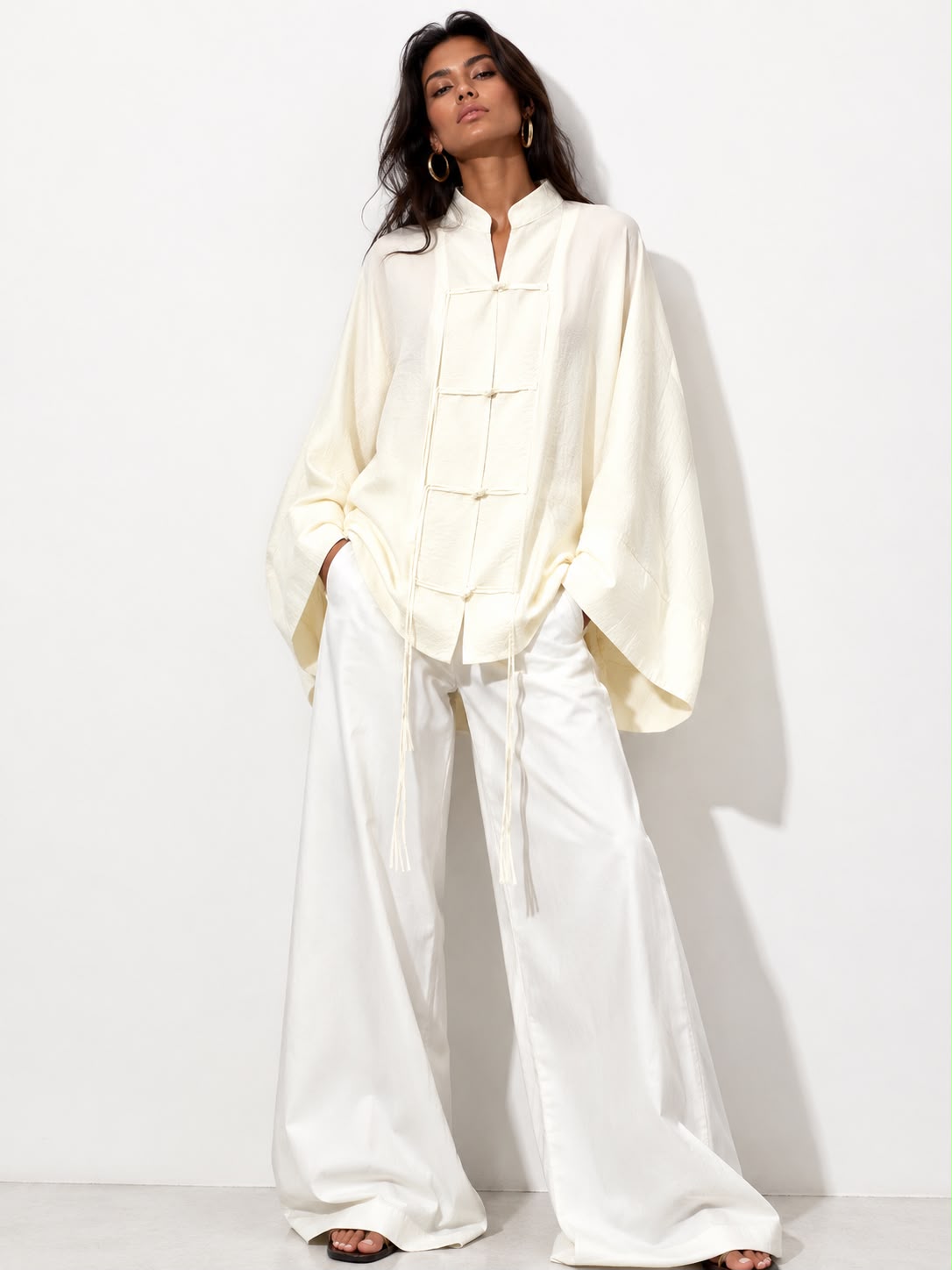 Shirt Tang Offwhite