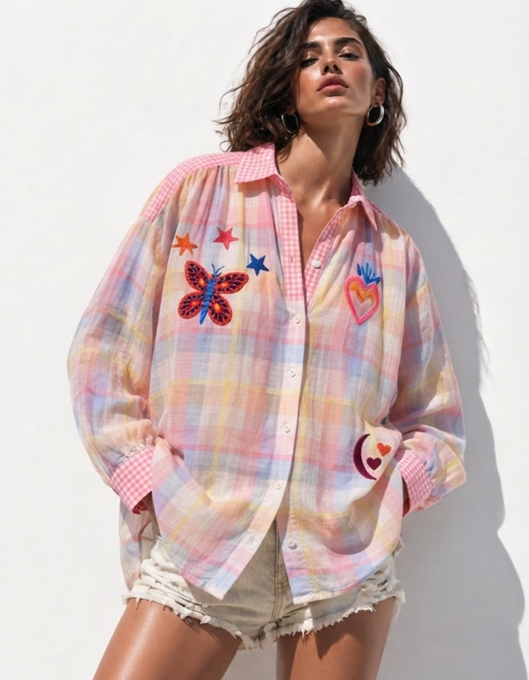 Shirt checkered
