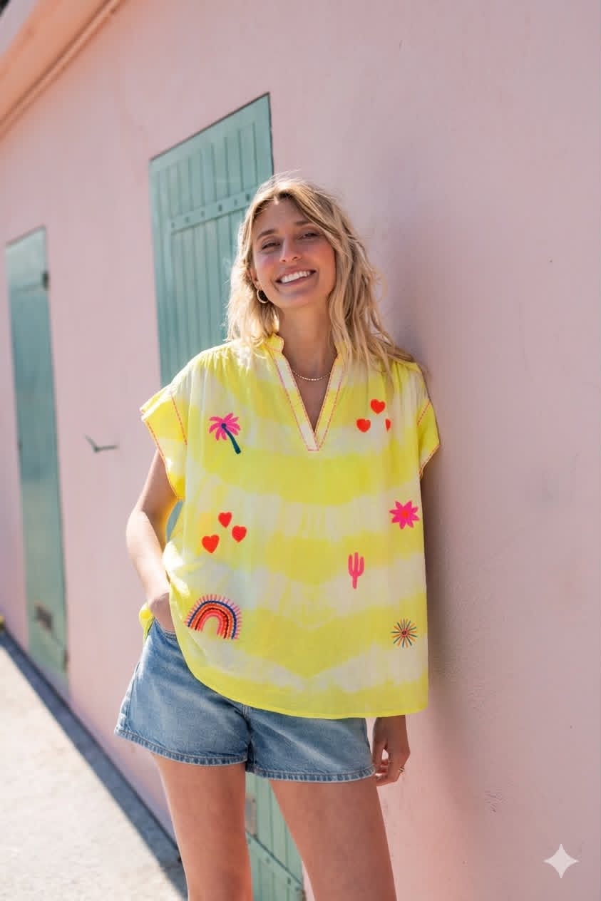 Shirt yellow