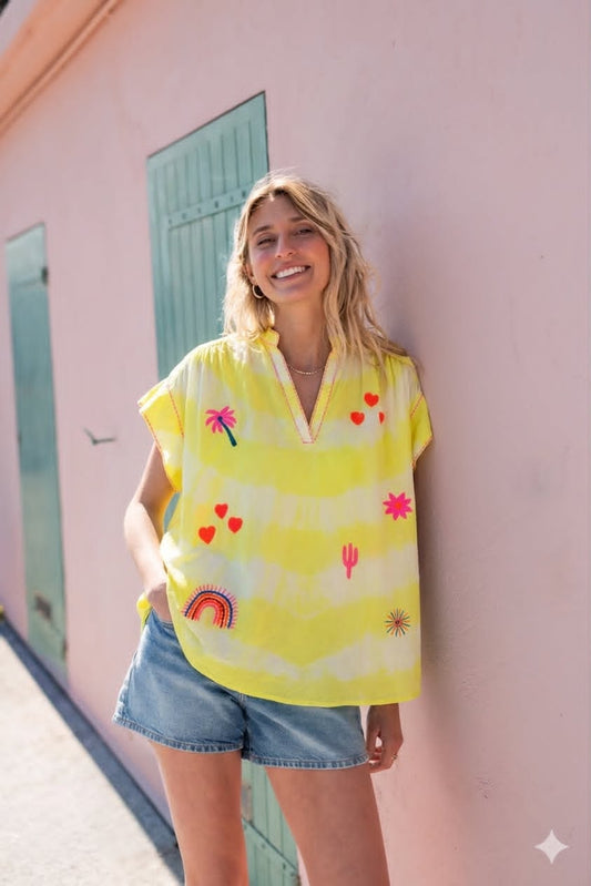 Shirt yellow