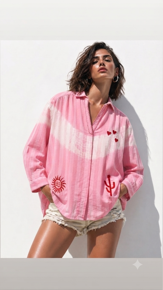 Shirt pink
