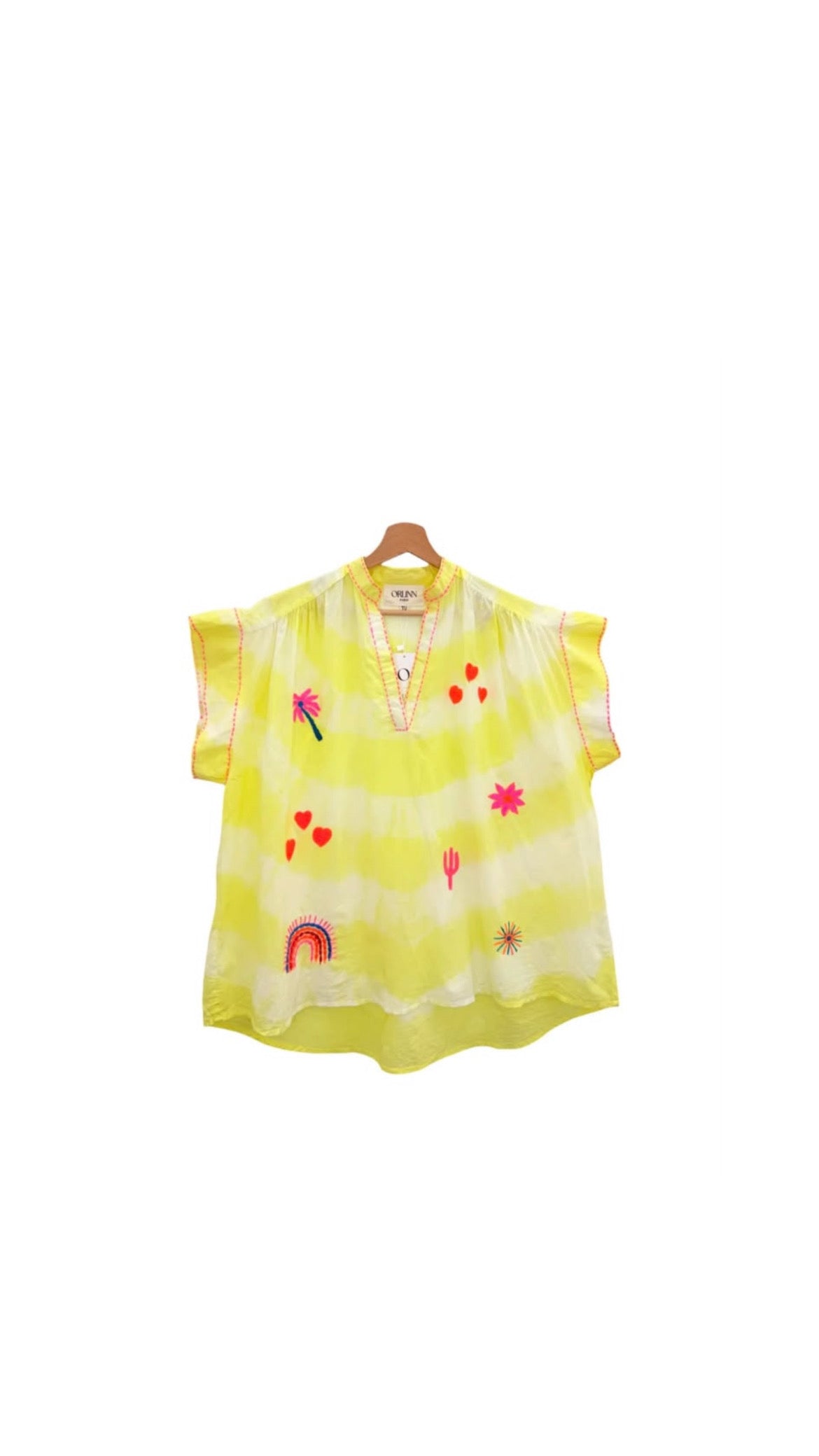 Shirt yellow