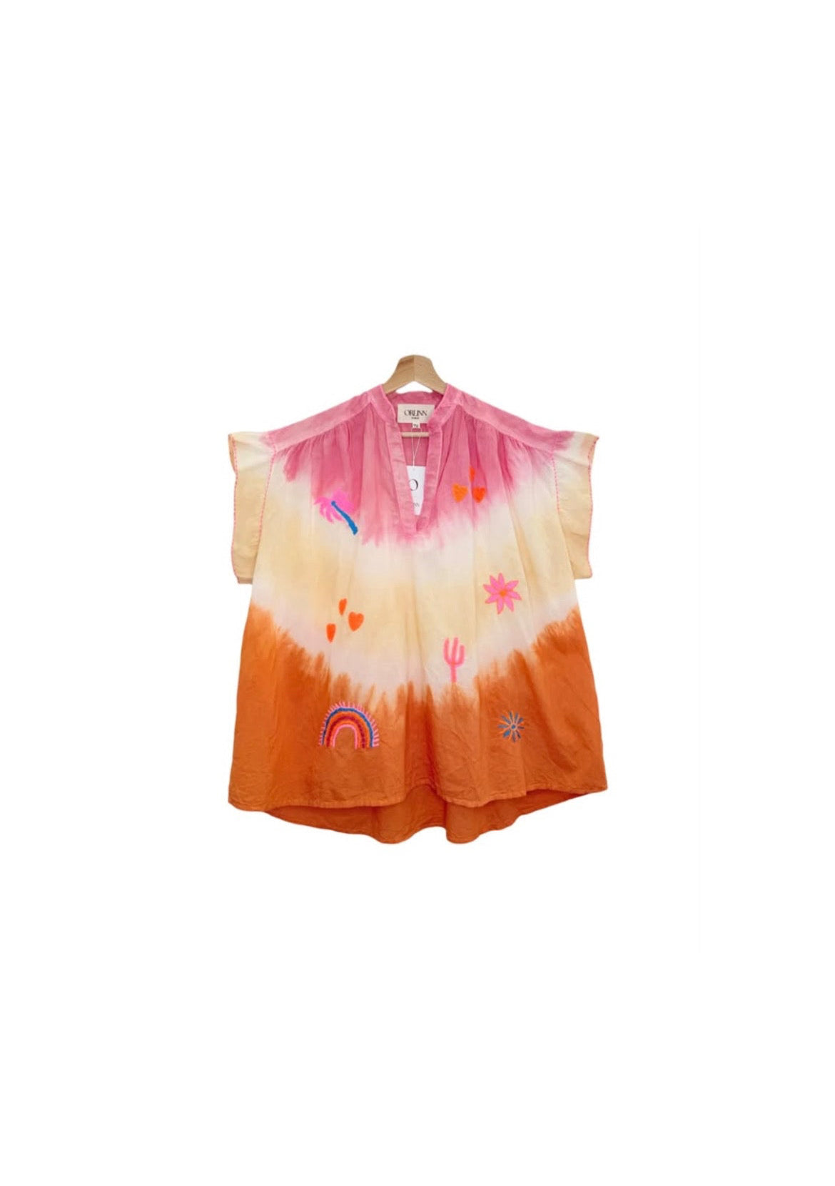 Shirt tie die pattern