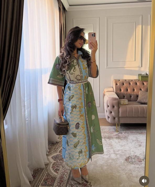 Dress pattern