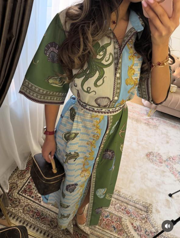 Dress pattern