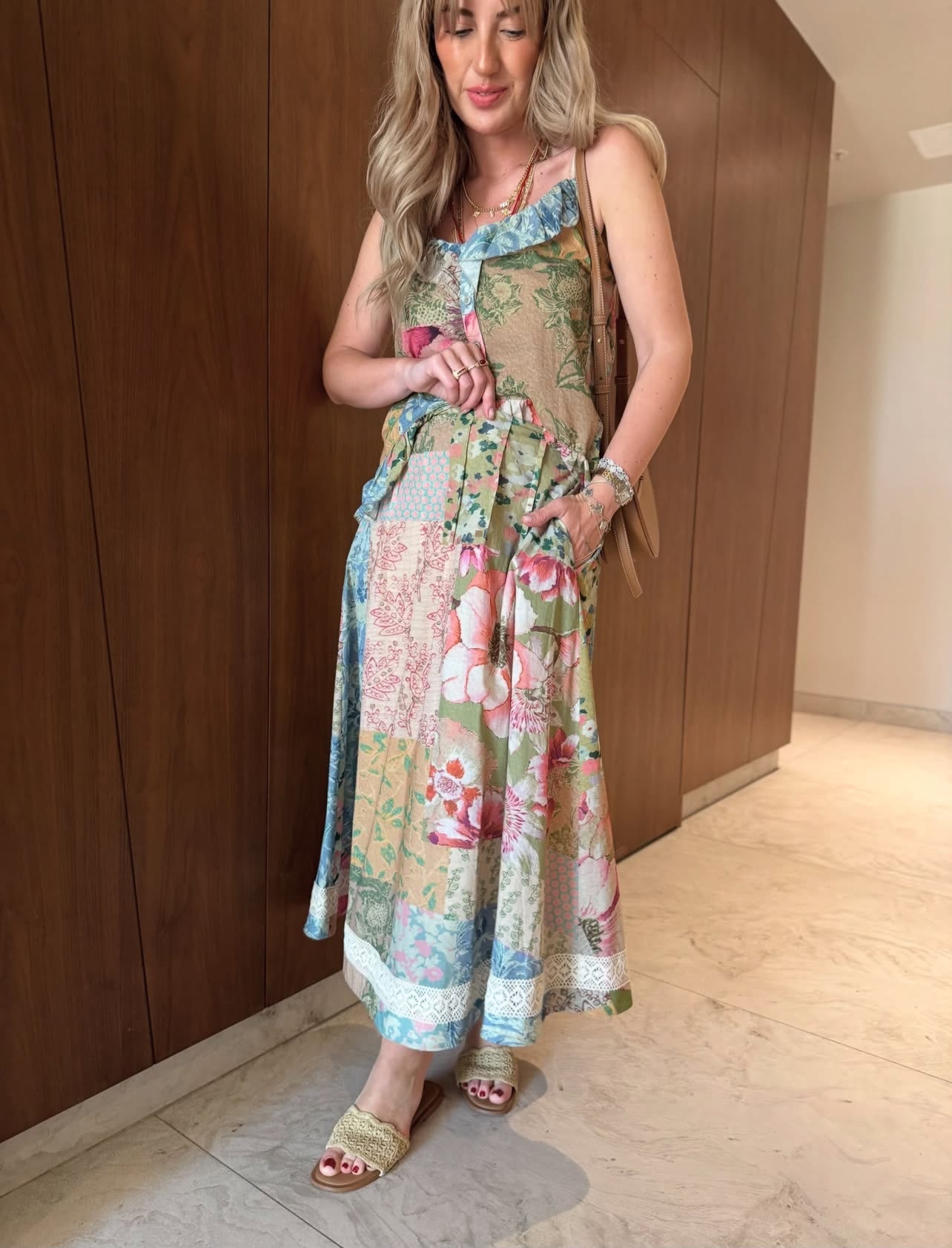 Set floral Multicolor