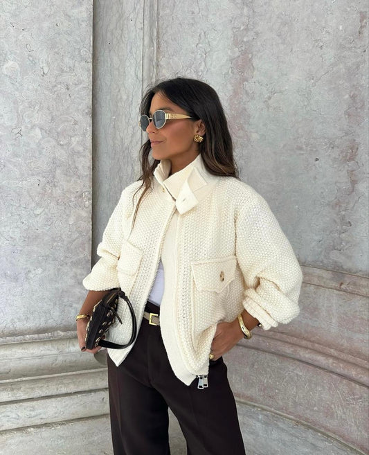 Jacket offwhite handmade