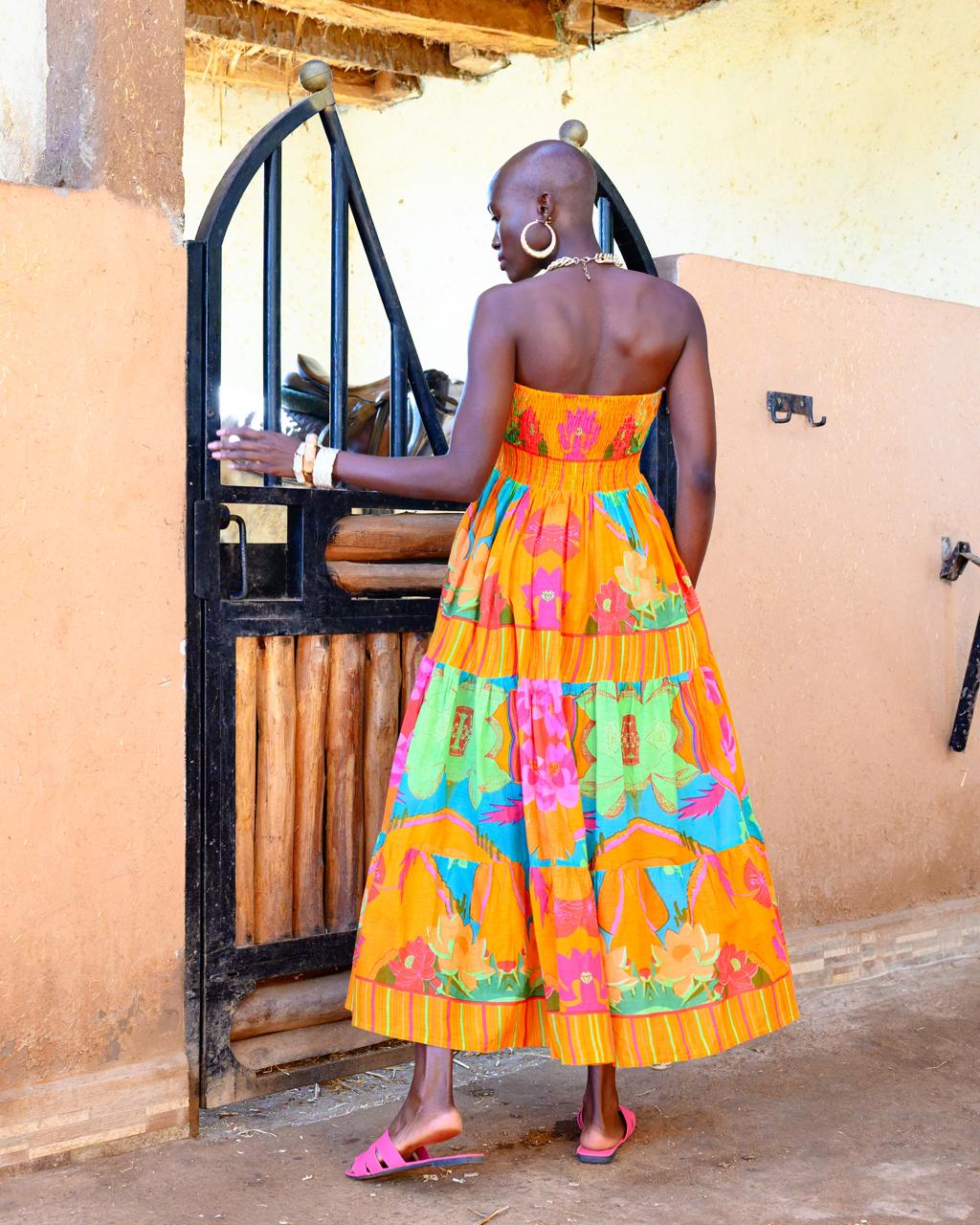Dress floral