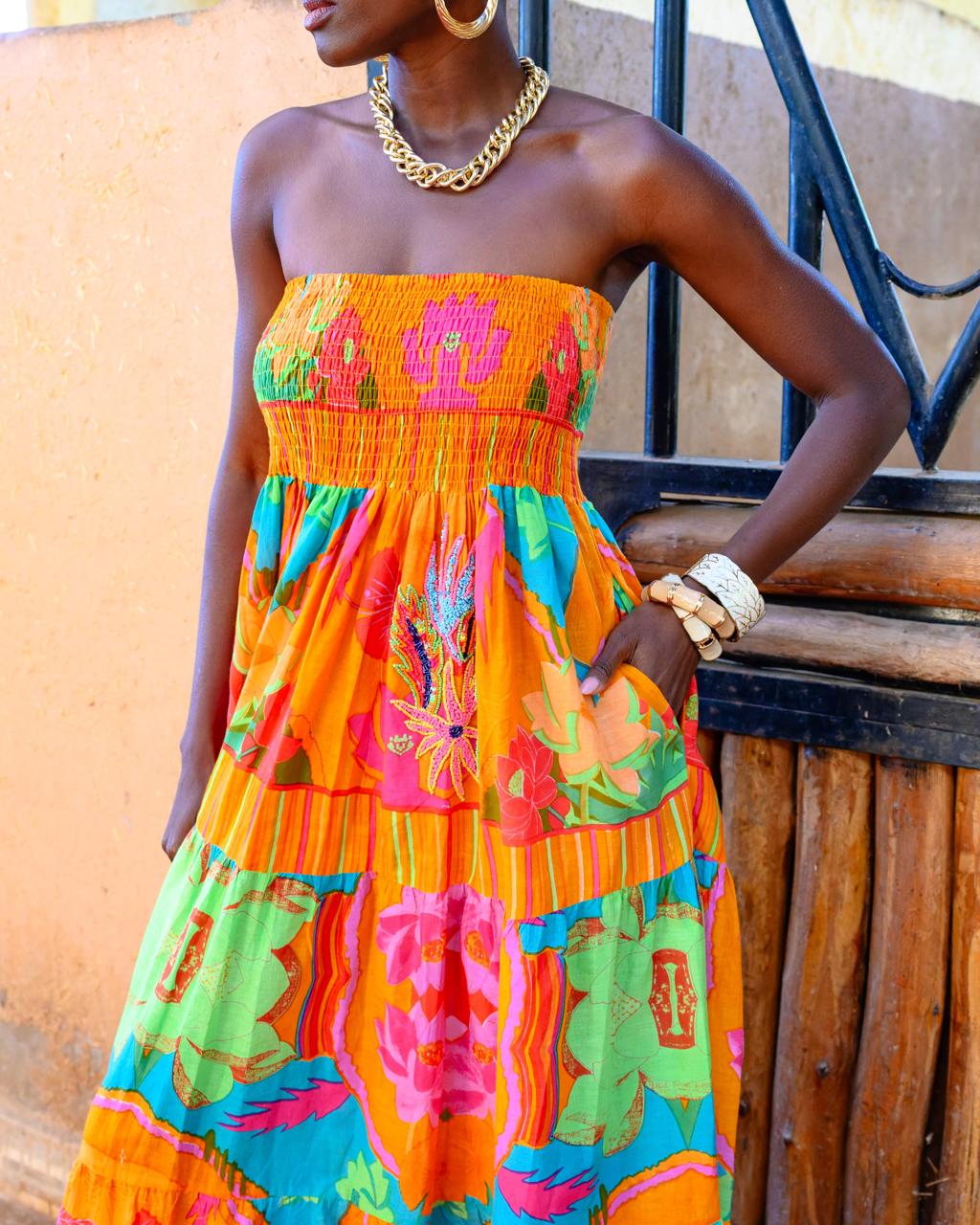 Dress floral
