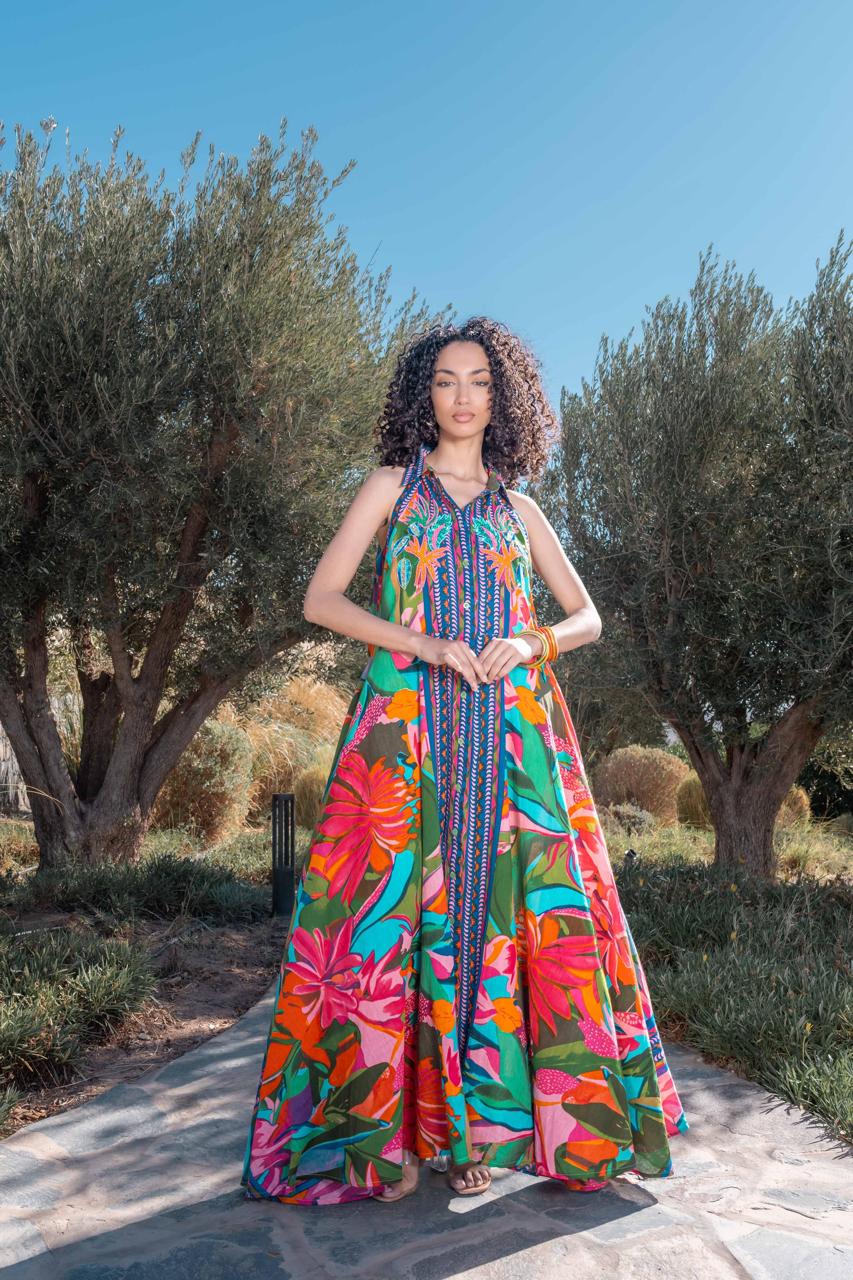 Dress floral