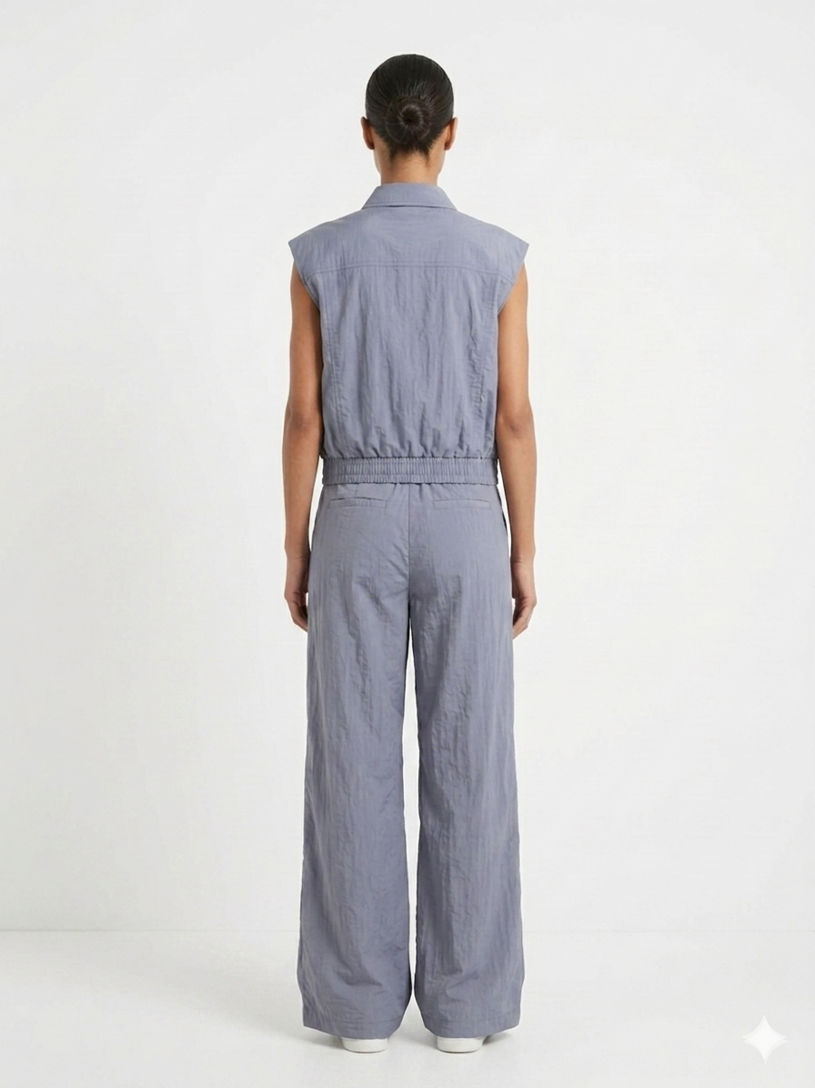 Set vest light blue