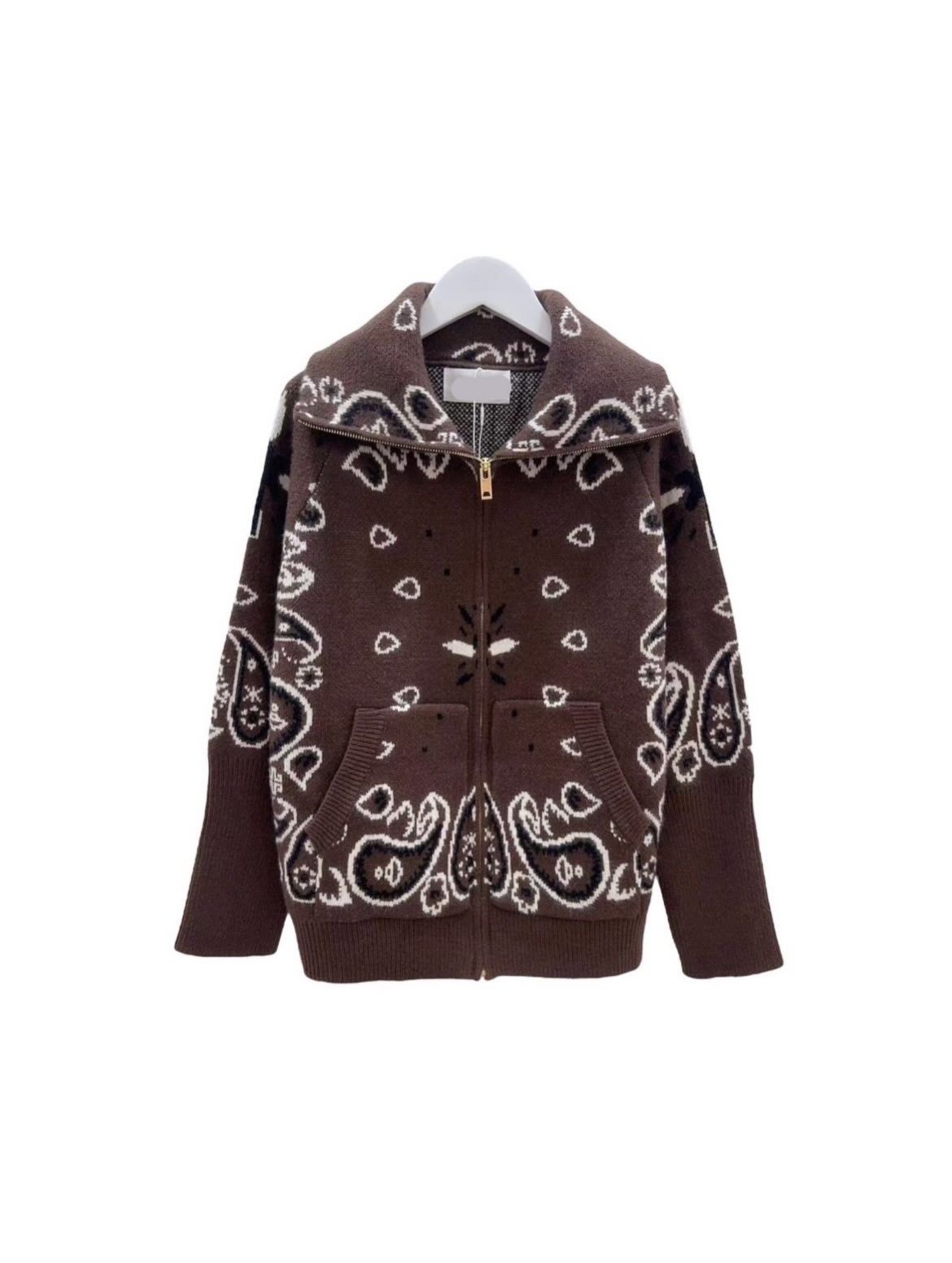 Bandana Zipper Brown