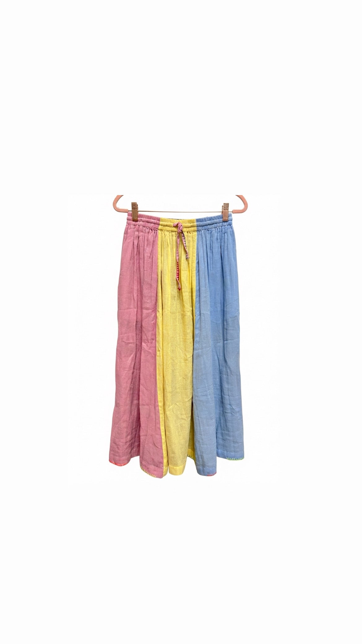 Set shirt + skirt multicolor