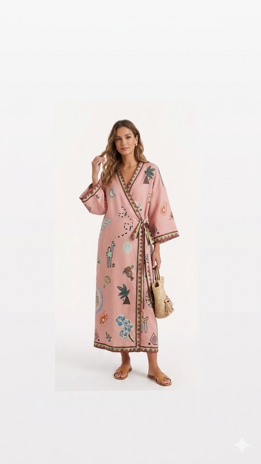 Dress pattern mochy