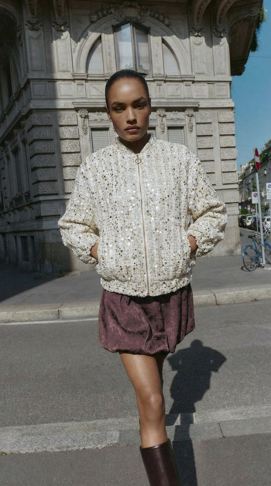 Jacket sequins Offwhite