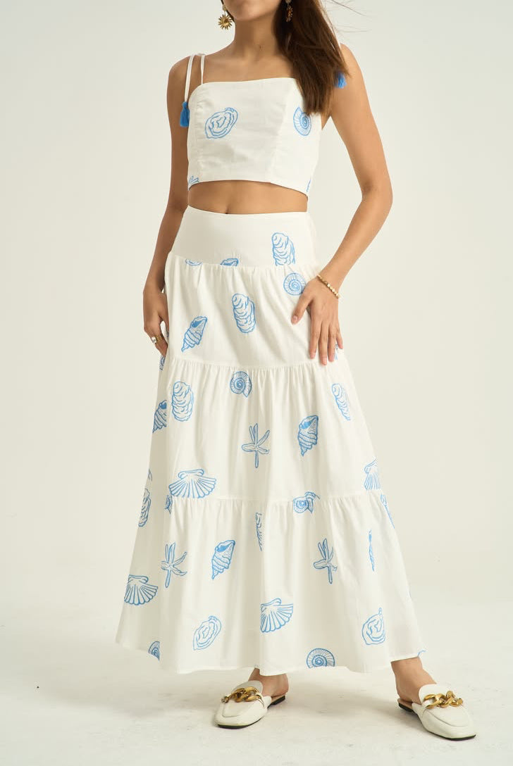 Set blue blanc