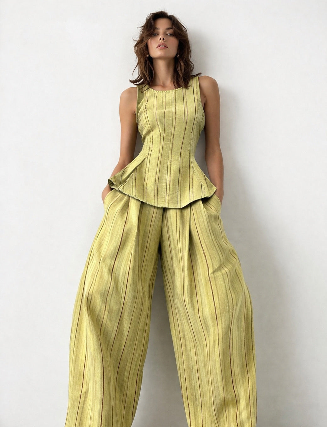 Set stripe yellow