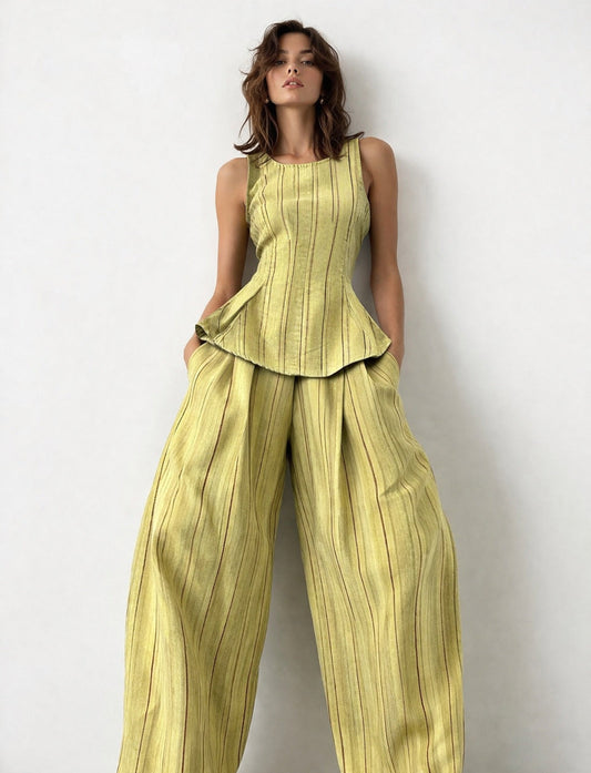 Set stripe yellow