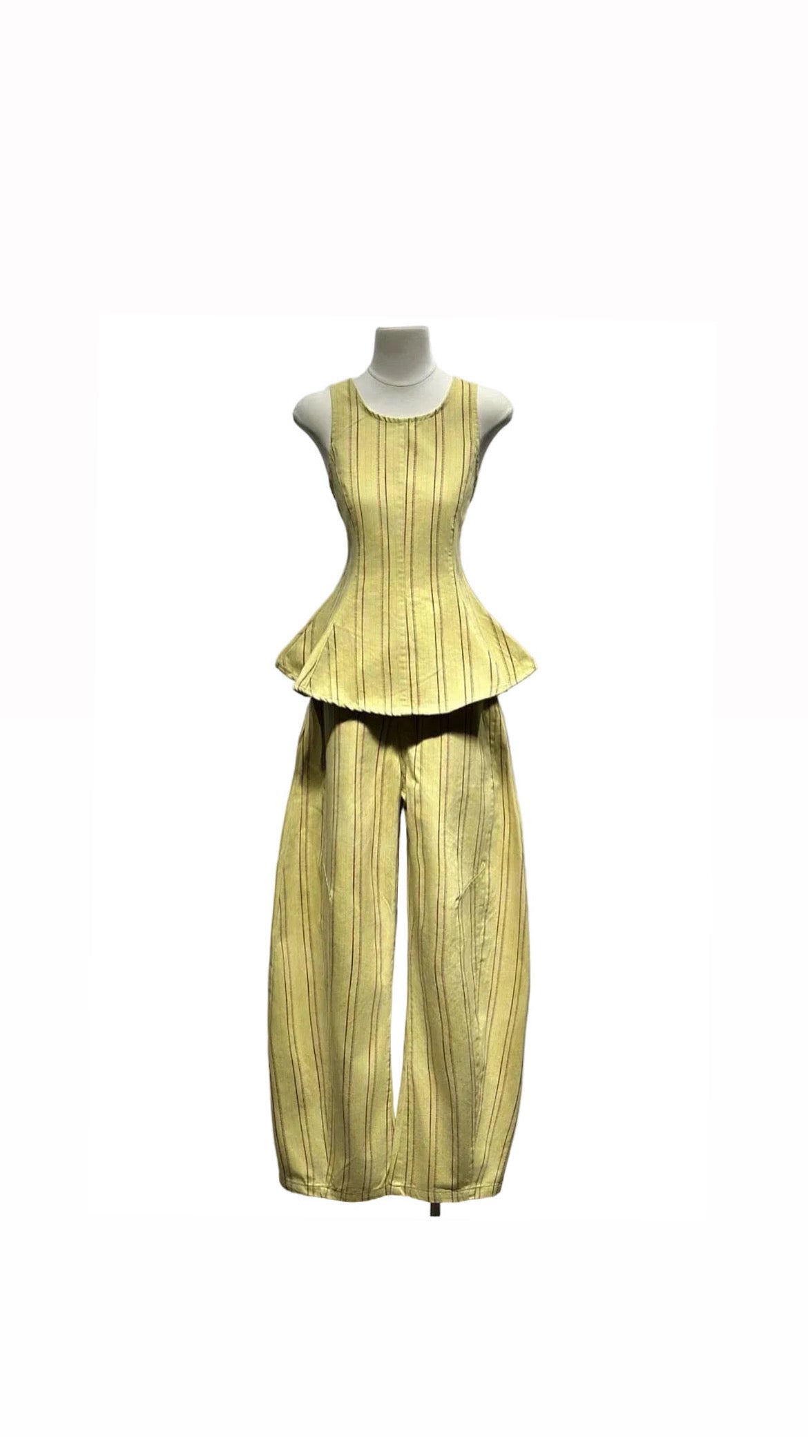 Set stripe yellow