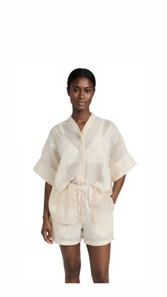Set offwhite lace cotton