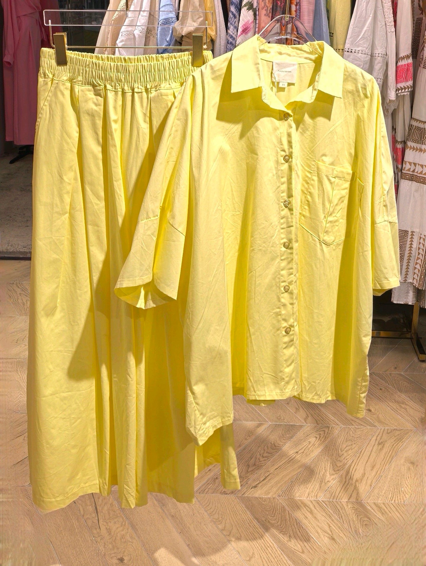 Set yellow