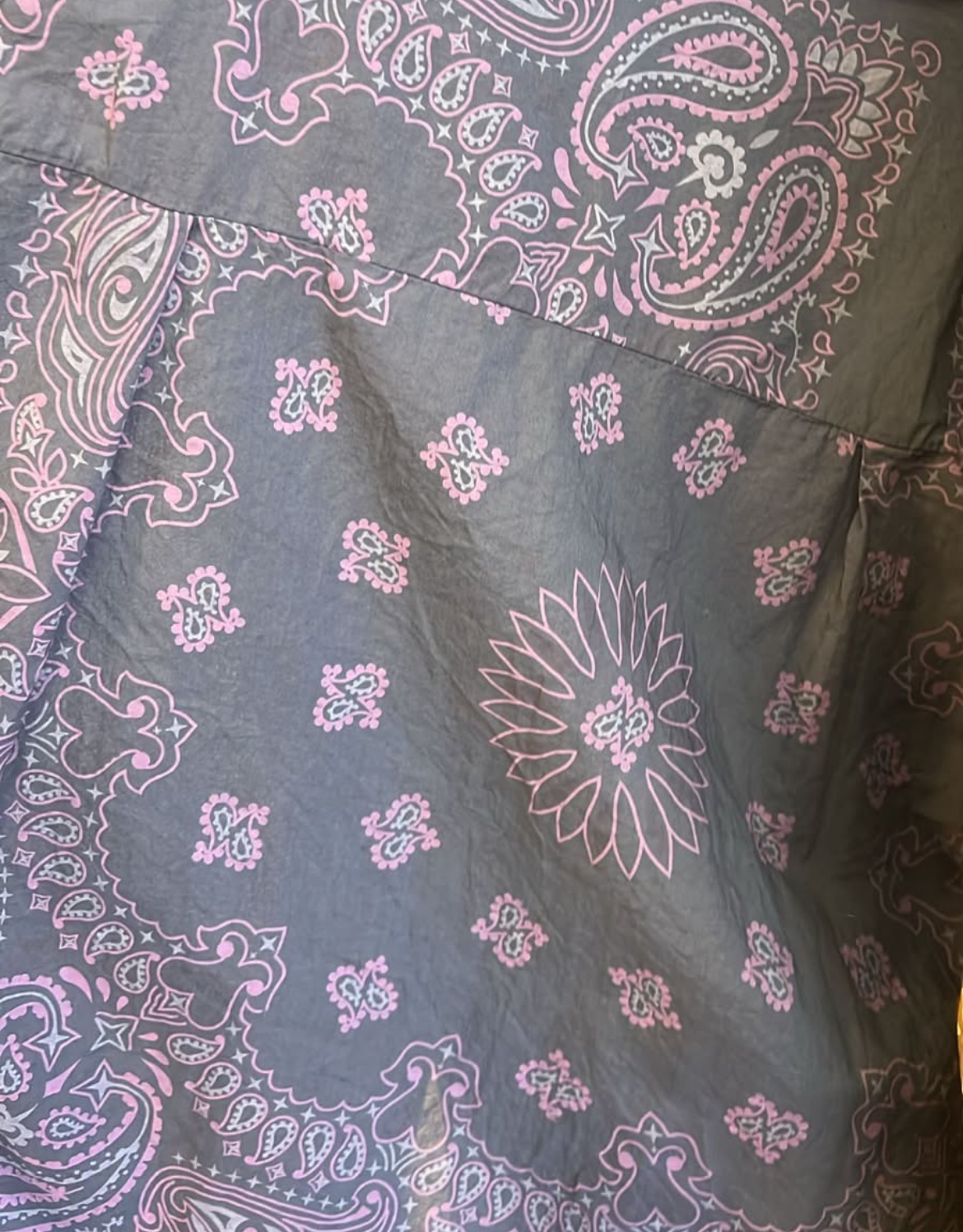Set bandana + sarong purple