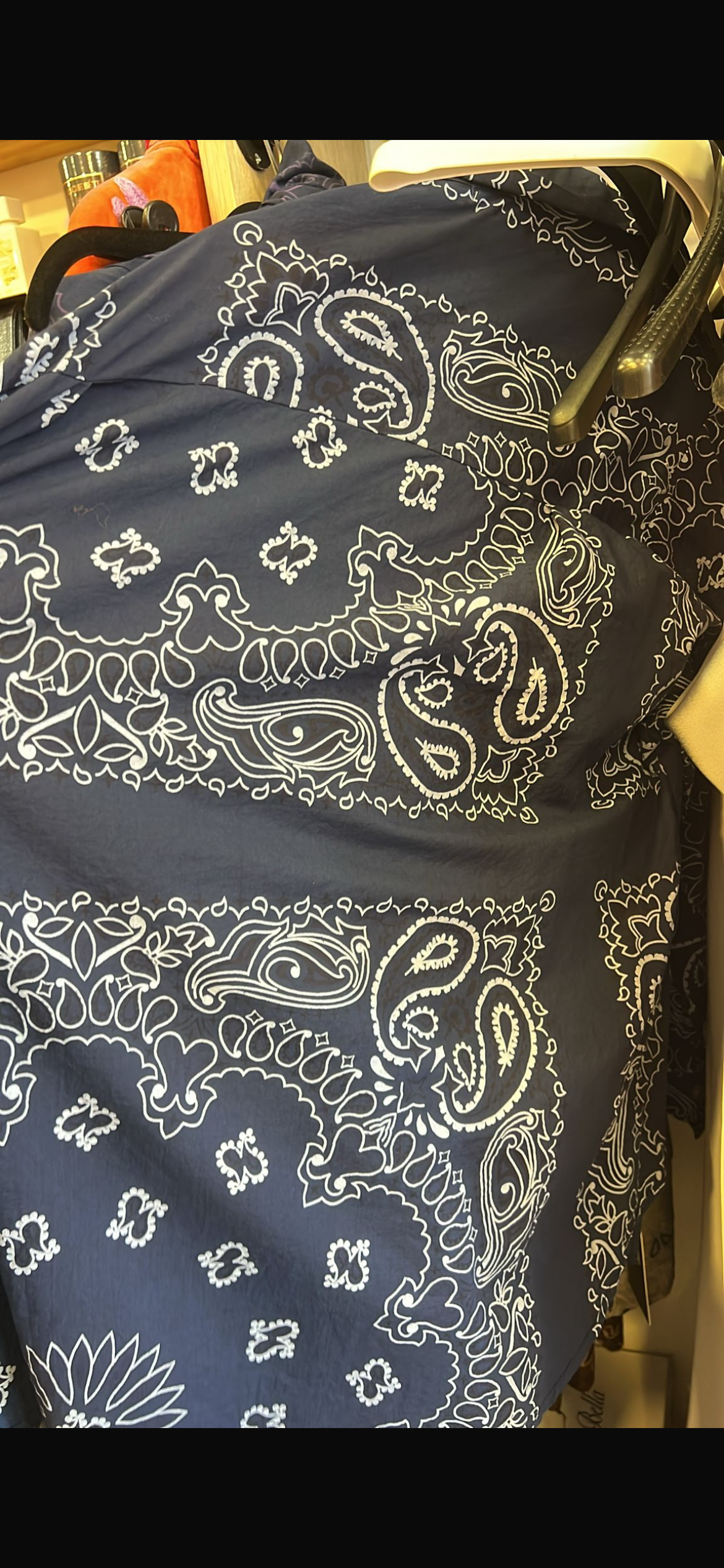 Set bandana + sarong navy