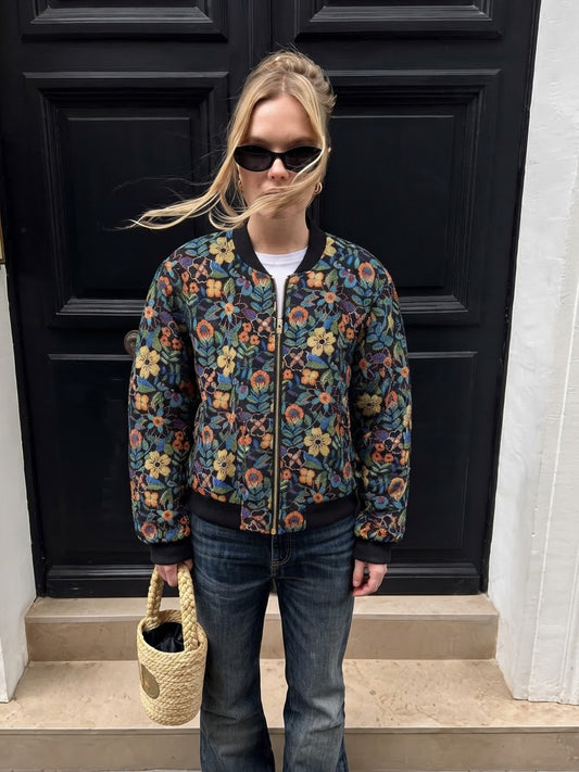 Jacket vintage green olive