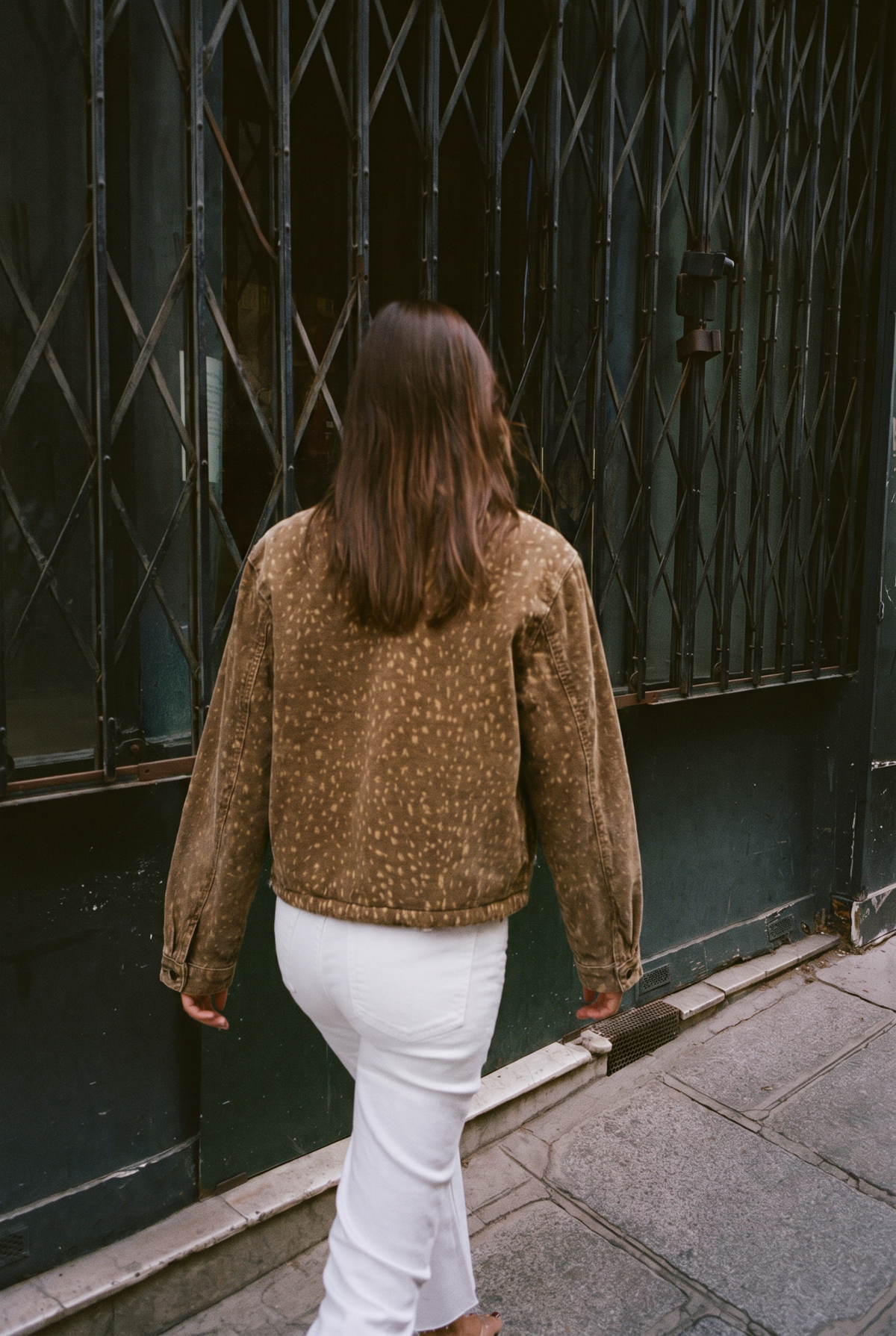 Jacket cheetah babmi