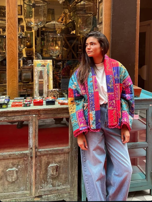 Bandana jacket colorful