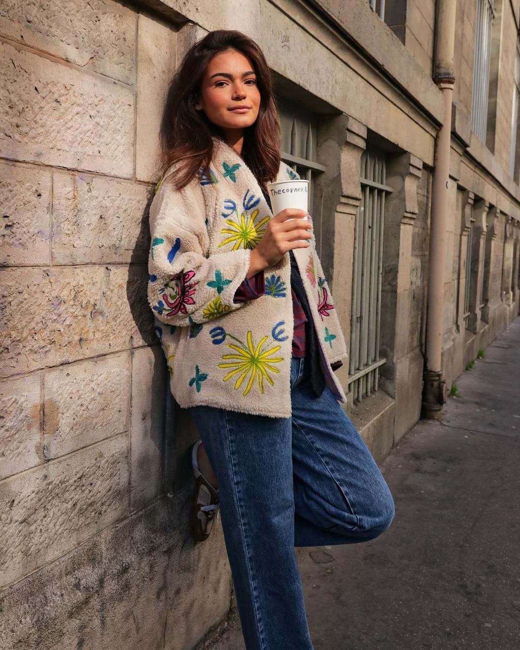 Jacket fur patch colors