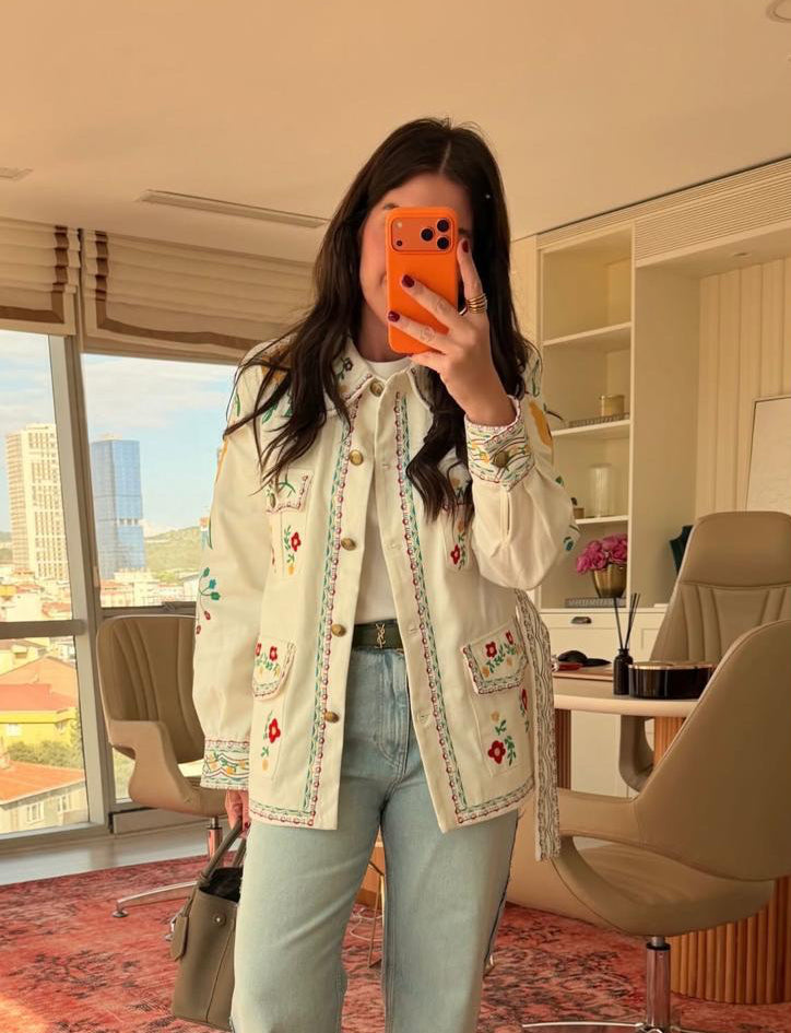 Jacket UNI Embroidery