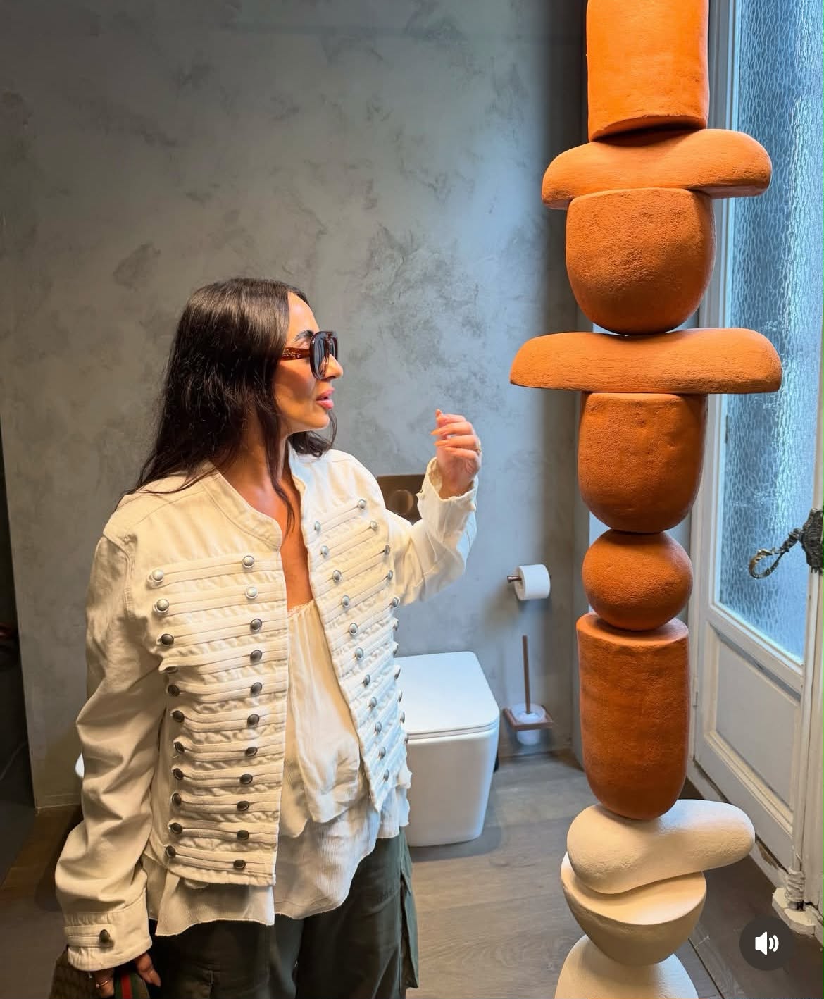 Jacket offhwite napoleon