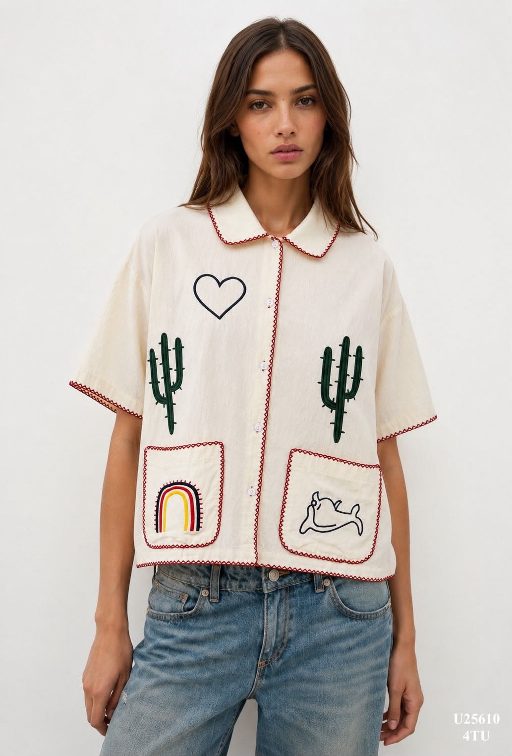 Shirt embroidery