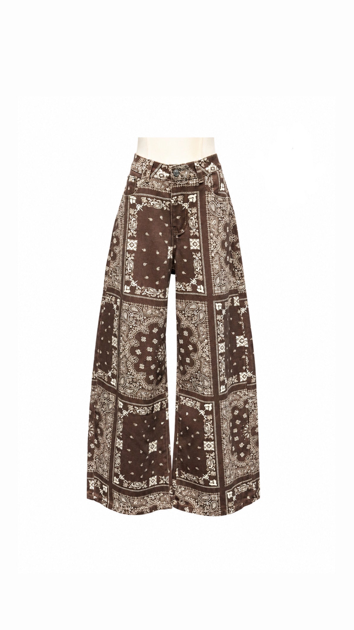 Pants bandana brown