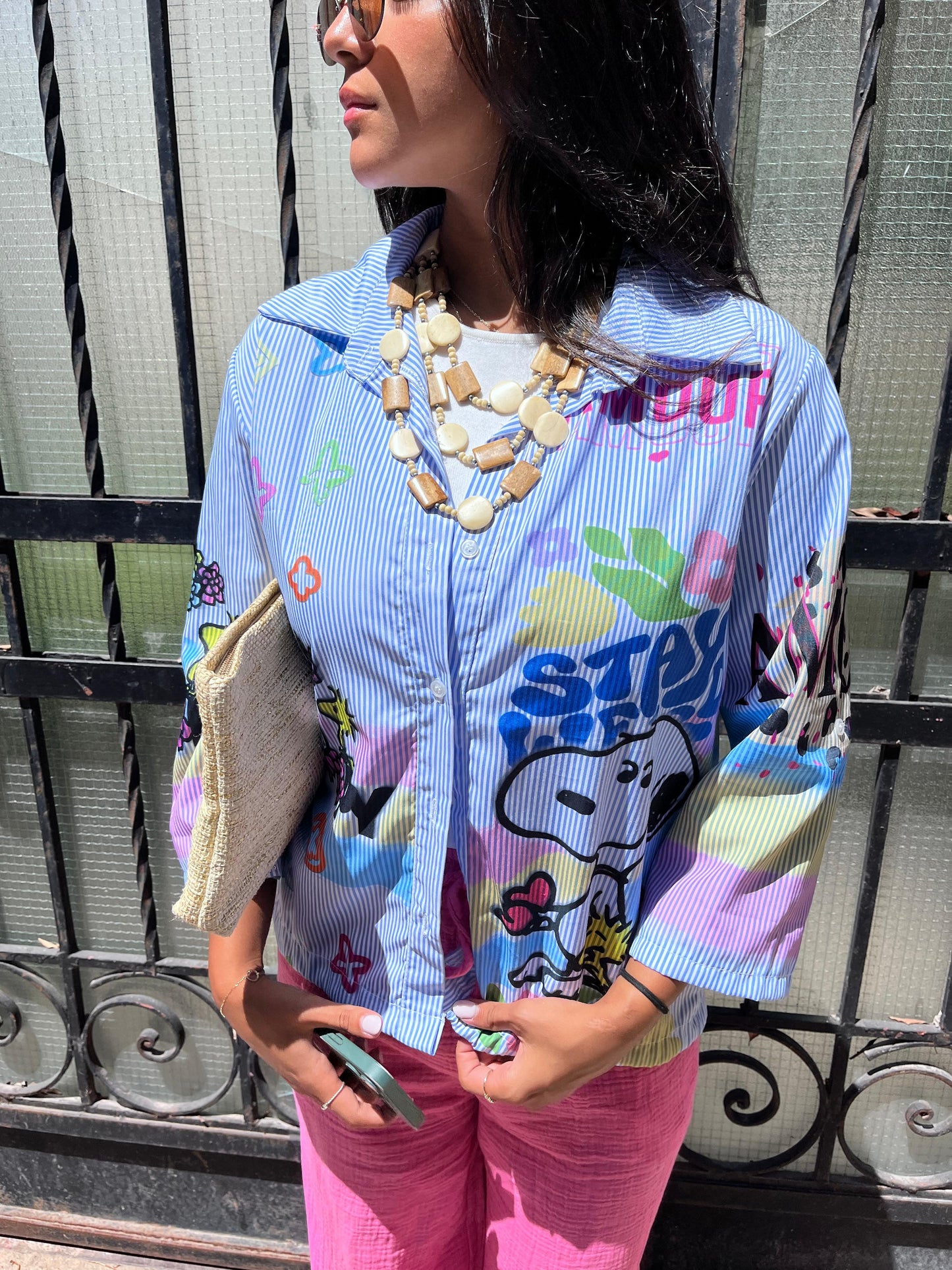 Snoppy shirt