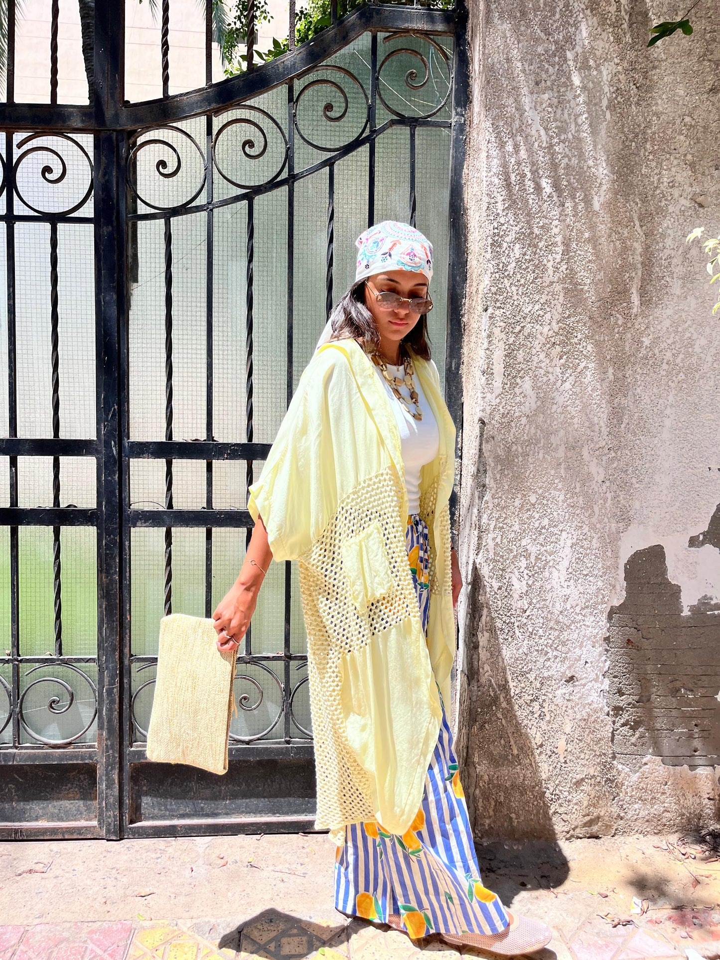 Yellow kimono